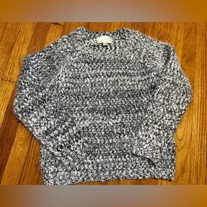 JOA J.O.A Chunky Knit  Sweater Pull Over Knit Size Medium Women’s Grey
